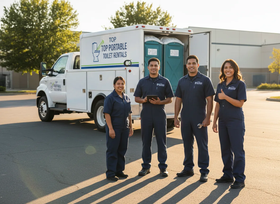 Short Term Porta Potty Rental company in Hornbrook, CA